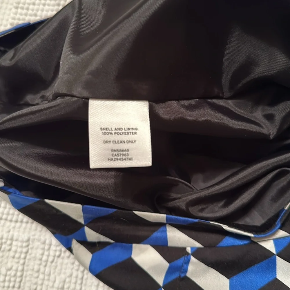 Halogen geometric patterned skirt - Picture 5 of 5